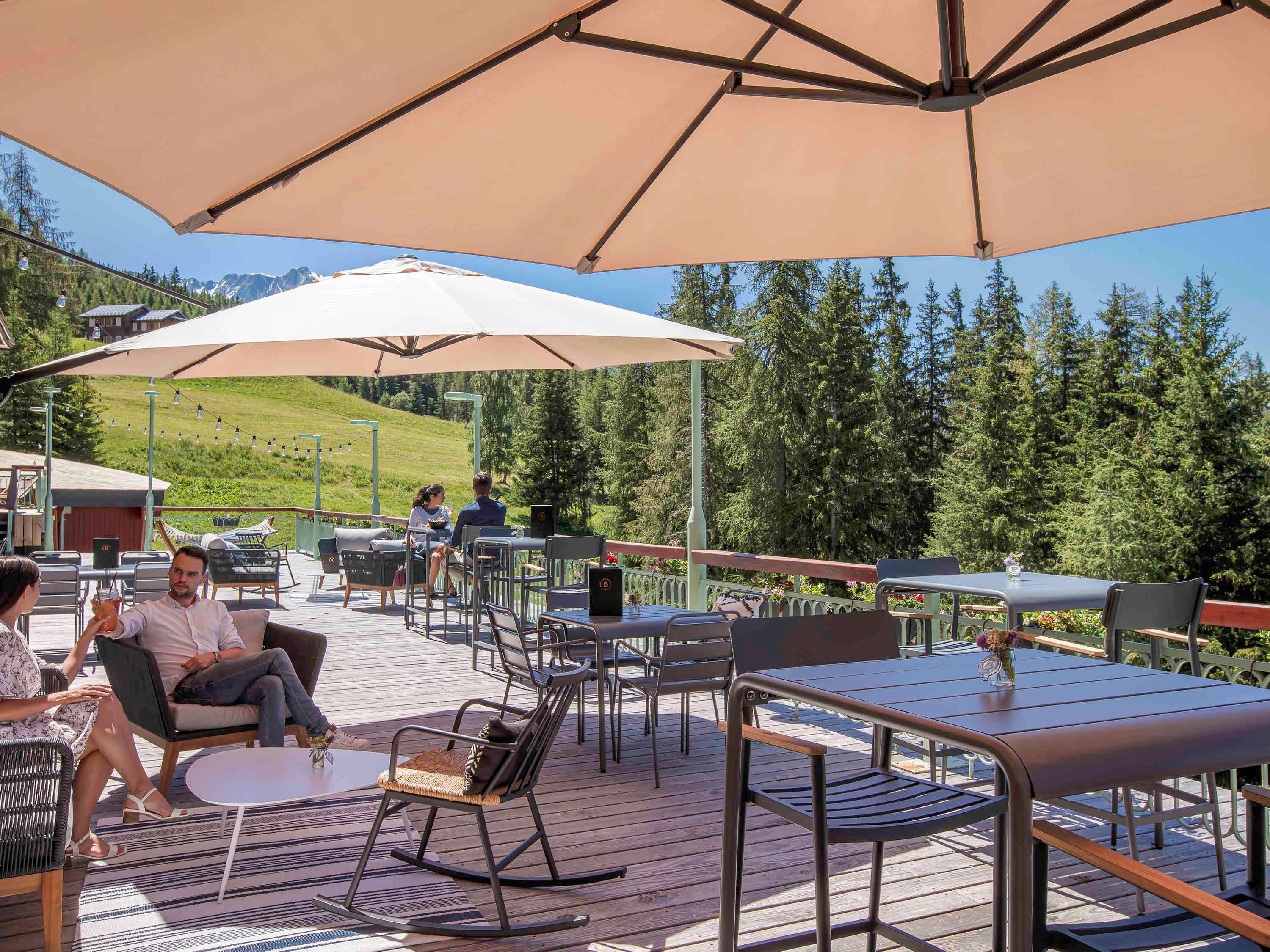 Altezza - Arc 1800 Hotel & Spa - Ex Mercure Les Arcs  Экстерьер фото