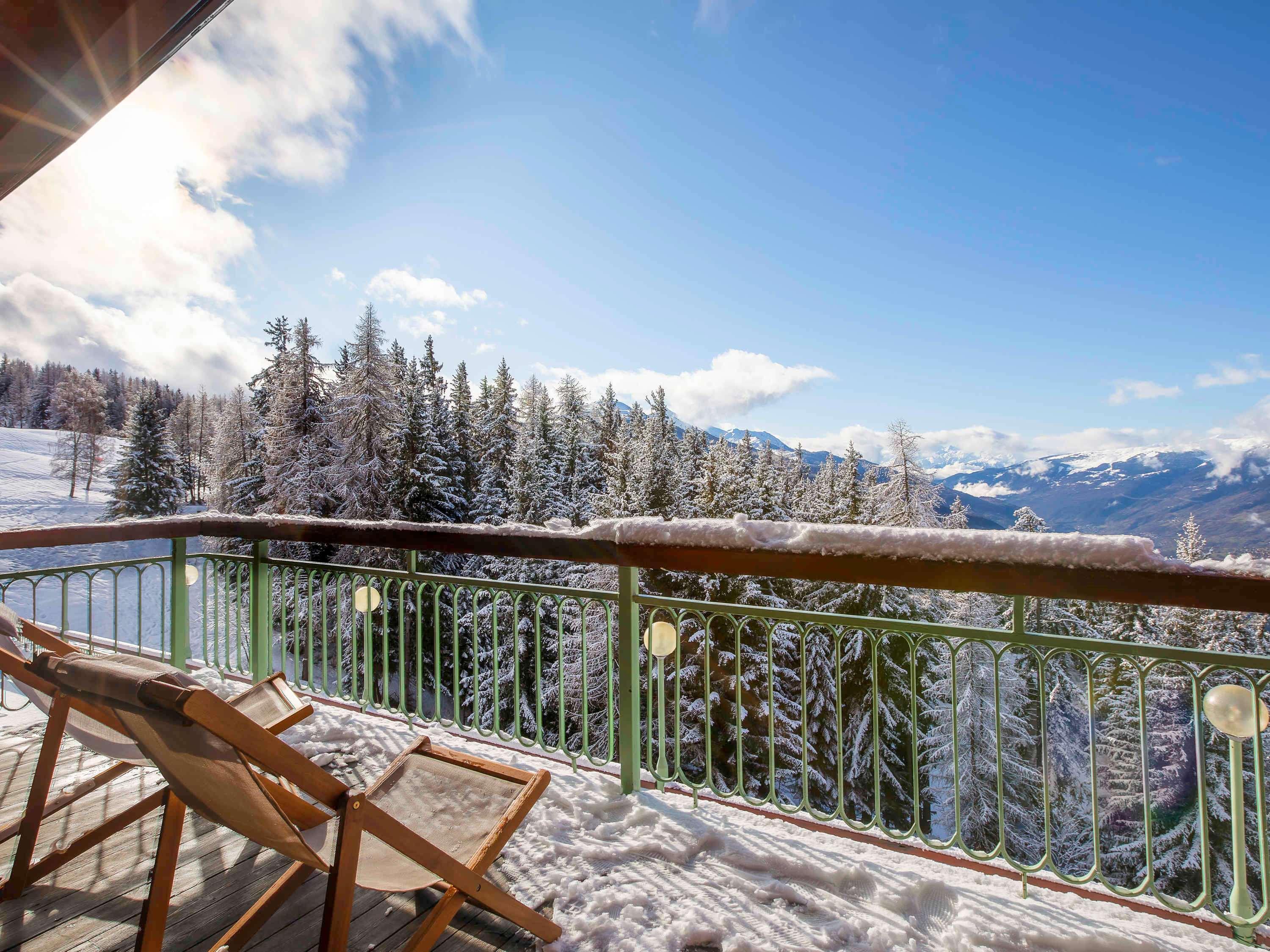 Altezza - Arc 1800 Hotel & Spa - Ex Mercure Les Arcs  Экстерьер фото