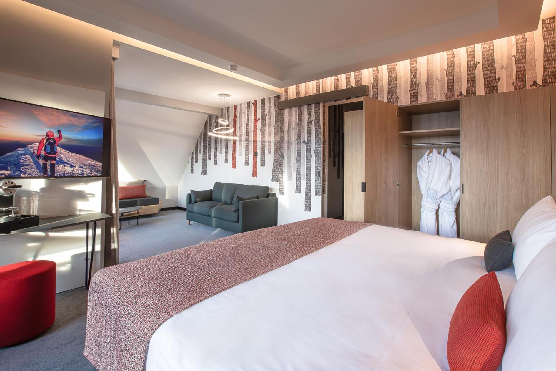 Altezza - Arc 1800 Hotel & Spa - Ex Mercure Les Arcs  Экстерьер фото