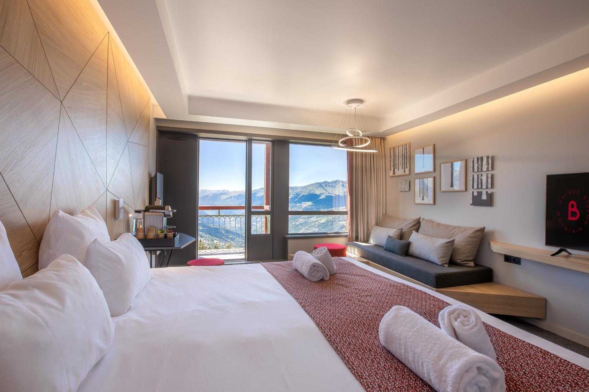 Altezza - Arc 1800 Hotel & Spa - Ex Mercure Les Arcs  Экстерьер фото