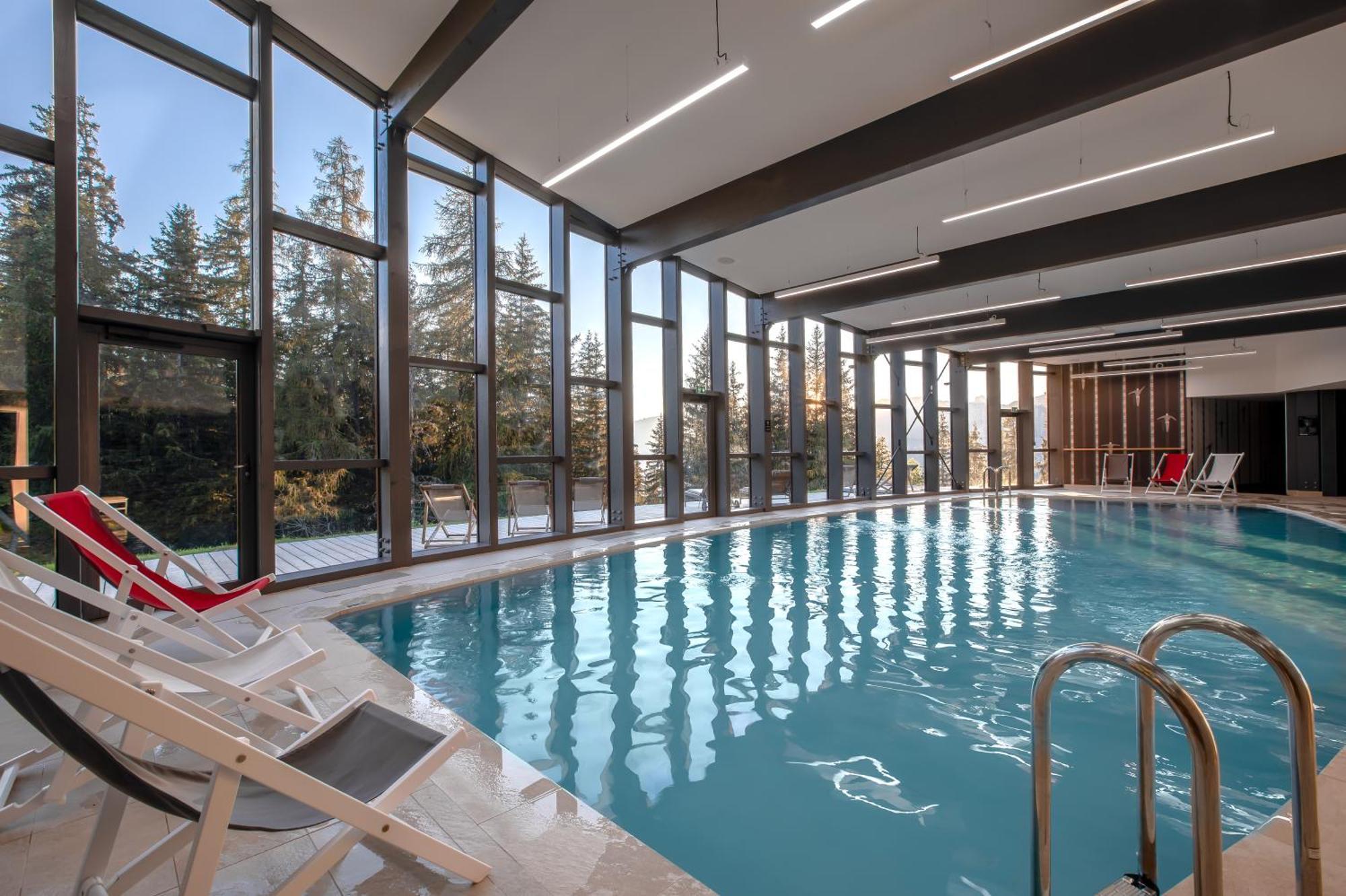 Altezza - Arc 1800 Hotel & Spa - Ex Mercure Les Arcs  Экстерьер фото